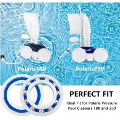 Thsinde Set Mit 4 Kugellagern, Anpassbar Für Das Rad Des Polaris 280 180 Pool-Reinigungsroboters C60 C-60 -Poolreinigung Verkäufe 2022 58632815 4