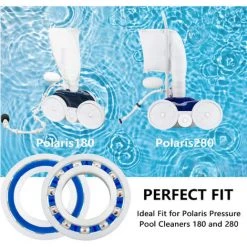 DONTODENT Lot Von 4 Roulements à Billes Adaptables Für Roue De Polaris 280 180 Robot Nettoyeur De Piscine C60, C-60 -Poolreinigung Verkäufe 2022 58654998 5