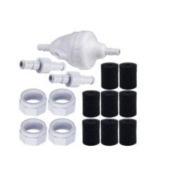 DONTODENT Kit De Remplacement De Valve De Secours Compatible Avec Nettoyeur De Piscine Polaris 280 180 3900 Remplacer La Pièc