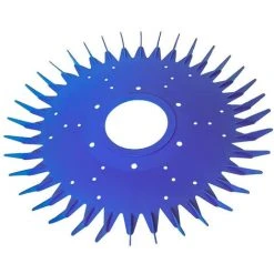 THSINDE Pool Cleaner Rippendichtung Disc Rock Ersatzteil Kompatibel Mit Zodiac Baracuda G2, G3, G4 Pool Cleaner Seal