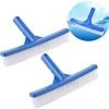 BARES Pieces Durable Swimming Pool Brush For Cleaning Swimming Pool Cleaning Brush Swimming Pool Brush Indoor And Outdoor Swimming Pool