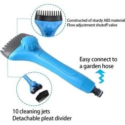 BARES Pool Filter Cleaner Clean Brush, Filter Cartridge For Swimming Pool And Spa Cleaning Tool Handheld Filter Jet Cleaner With Adjustment Knob -Poolreinigung Verkäufe 2022 59042047 3