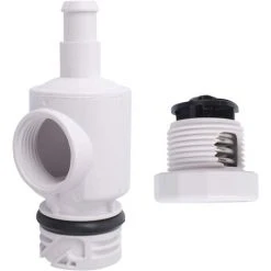 BARES D29 Quick Disconnect Adapter And Pressure Regulator Valve 9-100-9002 Compatible With Polaris Automatic Pool Cleaner 180280380