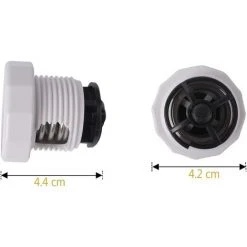 BARES D29 Quick Disconnect Adapter And Pressure Regulator Valve 9-100-9002 Compatible With Polaris Automatic Pool Cleaner 180280380 -Poolreinigung Verkäufe 2022 59042893 3