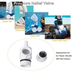 BARES D29 Quick Disconnect Adapter And Pressure Regulator Valve 9-100-9002 Compatible With Polaris Automatic Pool Cleaner 180280380 -Poolreinigung Verkäufe 2022 59042893 5