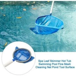 BARES Fine-mesh Landing Net For Swimming Pools, Jacuzzis, Spas, Ponds And Fountains -Poolreinigung Verkäufe 2022 59042998 3