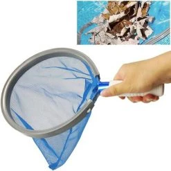BARES Fine-mesh Landing Net For Swimming Pools, Jacuzzis, Spas, Ponds And Fountains -Poolreinigung Verkäufe 2022 59042998 4