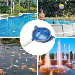 BARES Fine-mesh Landing Net For Swimming Pools, Jacuzzis, Spas, Ponds And Fountains -Poolreinigung Verkäufe 2022 59042998 5