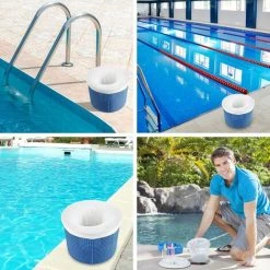 BEARSU Pool-Skimmer-Socken, 20er-Pack Pool-Skimmer-Socken, Wiederverwendbare Und Superelastische Skimmer-Socken Für Skimmer-Korb, Pumpe, Schwimmbad, Spa -Poolreinigung Verkäufe 2022 59195042 5