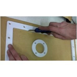 JARDIBOUTIQUE Satz Mit 4 Selbstklebenden Dichtungsblättern Für Schwimmbadliniendichtungen.