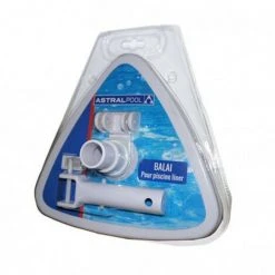 JARDIBOUTIQUE Dreieckiger Besen Für Pool-Liner - 44911