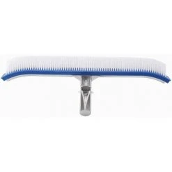 Kueatily Schwimmbadbürste Kunststoff 18 Zoll Bodenwände Fliesenböden Reinigung Aluminiumverbinder Schmutz Moos Teich Spa Hot Spring Tools Supplies