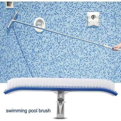Kueatily Schwimmbadbürste Kunststoff 18 Zoll Bodenwände Fliesenböden Reinigung Aluminiumverbinder Schmutz Moos Teich Spa Hot Spring Tools Supplies 4 Kueatily Schwimmbadbürste Kunststoff 18 Zoll Bodenwände Fliesenböden Reinigung Aluminiumverbinder Schmutz Moos Teich Spa Hot Spring Tools Supplies – Bild 4