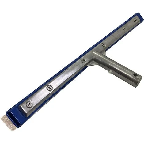 Kueatily Verstärkte Bürste Ca. 46 Cm - Aluminiumverstärkung - Schwimmbad I Becken I Reinigung I Zubehör I 46 Cm Verstärkt 2 Kueatily Verstärkte Bürste Ca. 46 Cm - Aluminiumverstärkung - Schwimmbad I Becken I Reinigung I Zubehör I 46 Cm Verstärkt – Bild 2