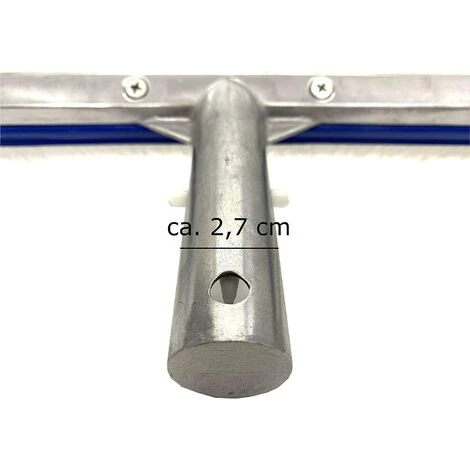 Kueatily Verstärkte Bürste Ca. 46 Cm - Aluminiumverstärkung - Schwimmbad I Becken I Reinigung I Zubehör I 46 Cm Verstärkt 3 Kueatily Verstärkte Bürste Ca. 46 Cm - Aluminiumverstärkung - Schwimmbad I Becken I Reinigung I Zubehör I 46 Cm Verstärkt – Bild 3