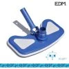 Manueller Poolreiniger Classic 29x24x4cm Farbe Blau Edm