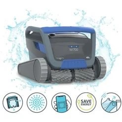 Poolroboter Maytronics Dolphin M700 WIFI Inkl. Trolley OHNE Fernbedienung