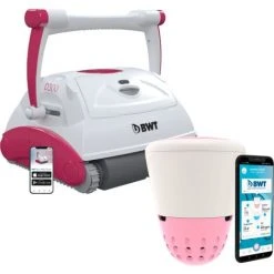 BWT Poolroboter D300 Plus Inkl Pearl Water Manager Salz