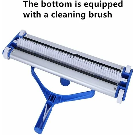 HIASDFLS 19-Zoll-Pool-Vakuumbürste, Pool-Vakuumbürste Aus Aluminiumlegierung, Schmutzsaugkopf, Für Oberirdische Und Unterirdische Pools 5 HIASDFLS 19-Zoll-Pool-Vakuumbürste, Pool-Vakuumbürste Aus Aluminiumlegierung, Schmutzsaugkopf, Für Oberirdische Und Unterirdische Pools – Bild 5