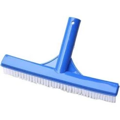 HIASDFLS Poolbürste, Poolbesen Aus Aluminium/Kunststoff Mit Starken Borsten Zum Reinigen Von Pools, Teichen, Spa-Stufen, Böden, Wänden, Poolboden Und Seitenreinigern