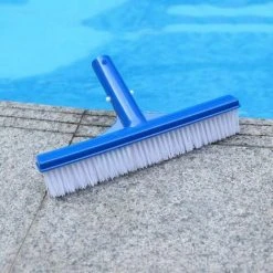 HIASDFLS Poolbürste, Poolbesen Aus Aluminium/Kunststoff Mit Starken Borsten Zum Reinigen Von Pools, Teichen, Spa-Stufen, Böden, Wänden, Poolboden Und Seitenreinigern -Poolreinigung Verkäufe 2022 59708434 5