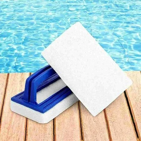HIASDFLS Wasserleitungs-Schwammbürste, Mit Griff, Pool-Bodenwandbürste, Pool-Reinigungsbürste Für Schwimmbäder, Whirlpools, Spas, Springbrunnen, Boden, Badezimmer, Küche, 2 Stück 2 HIASDFLS Wasserleitungs-Schwammbürste, Mit Griff, Pool-Bodenwandbürste, Pool-Reinigungsbürste Für Schwimmbäder, Whirlpools, Spas, Springbrunnen, Boden, Badezimmer, Küche, 2 Stück – Bild 2