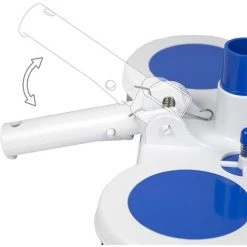 HIASDFLS Pool-Staubsauger, Tragbarer Pool-Jet-Staubsauger, Fahrbarer Saugbesenkopf Mit Seitenbürsten -Poolreinigung Verkäufe 2022 59708441 3