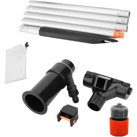 HIASDFLS Tragbarer Pool-Staubsauger Einfach Zu Bedienen One Style1 Pool-Pool-Reiniger Mit Saugnapf, Pool-Reinigungs-Saug-Schwarz 2 HIASDFLS Tragbarer Pool-Staubsauger Einfach Zu Bedienen One Style1 Pool-Pool-Reiniger Mit Saugnapf, Pool-Reinigungs-Saug-Schwarz – Bild 2