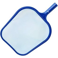 HIASDFLS Oberflächen-Kescher, Blattfang-Kescher, Pool-Oberflächen-Kescher Für Pools, Spas, Teiche Und Springbrunnen – Flaches Netz