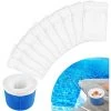 HIASDFLS (10 STÜCKE) Pool-Skimmer-Socken, Pool-Skimmer-Socken, Skimmer-Korb, Poolfilter, Filterschutz, Vorfilter Für Pool, Skimmer-Socken, Pool-Skimmer-Socken Für Filter