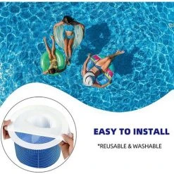 HIASDFLS (10 STÜCKE) Pool-Skimmer-Socken, Pool-Skimmer-Socken, Skimmer-Korb, Poolfilter, Filterschutz, Vorfilter Für Pool, Skimmer-Socken, Pool-Skimmer-Socken Für Filter -Poolreinigung Verkäufe 2022 59708768 4