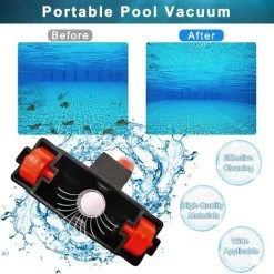 WERKZEUGE Pool-Staubsauger, Manueller Bodenstaubsauger Mit 5 Wellen Und Netzbeuteln, Teich-Spa-Brunnen-Pool-Staubsauger-Zubehör -Poolreinigung Verkäufe 2022 59711766 3