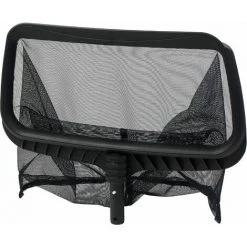 DELPHIN Bodenkescher Mit Aufnahmelippe Poolkescher