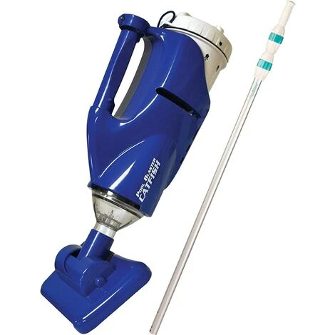 WATERTECH Akku Poolsauger Pool Blaster Catfish Whirlpool Set Mit Komfort Plus Teleskopstange 1 WATERTECH Akku Poolsauger Pool Blaster Catfish Whirlpool Set Mit Komfort Plus Teleskopstange