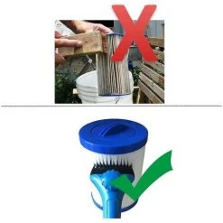Heiße Verkäufe Schwimmbadfilterreiniger Pvc Handreinigungsbürste Filterstrahlreiniger Reinigungswerkzeuge Schwimmbadreinigungswerkzeuge -Thsinde -Poolreinigung Verkäufe 2022 59996913 4