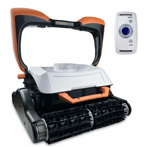 TIME4WELLNESS Wels XXL Poolroboter 2 TIME4WELLNESS Wels XXL Poolroboter – Bild 2