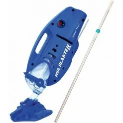 WATERTECH Akku Poolsauger Whirlpool Pool Blaster Max Set Mit Teleskopstange Komfort