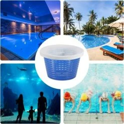 WERKZEUGE 10 Stück Pool-Skimmer-Socken, Pool-Skimmer-Socken, Stretch-Nylon-Gewebefilter, Pool-Skimmer-Socken Zum Fangen Von Pollen, Blättern, Haaren (10 Stück) -Poolreinigung Verkäufe 2022 60261668 5