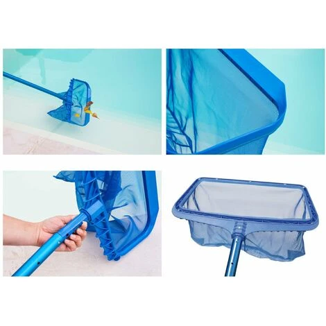 Steinbach Bodenkescher Mit Verstärktem Kunststoffrahmen Laubkescher Poolkescher 3 Steinbach Bodenkescher Mit Verstärktem Kunststoffrahmen Laubkescher Poolkescher – Bild 3