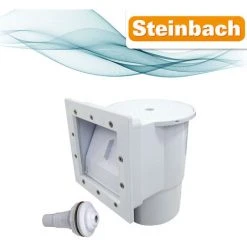 Steinbach Skimmerset S1 Inklusive Einlaufdüse - Einbauskimmer Für Stahlwandpools