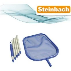 Steinbach Laubkescher Mit Teilbarer Aluminiumstange 1,50 M Poolkescher