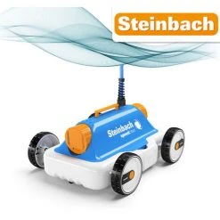 Steinbach Poolrunner S63 Vollautomatischer, Elektrischer Schwimmbadreiniger Speedcleaner