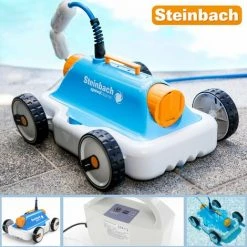 Steinbach Poolrunner S63 Vollautomatischer, Elektrischer Schwimmbadreiniger Speedcleaner -Poolreinigung Verkäufe 2022 60293205 4