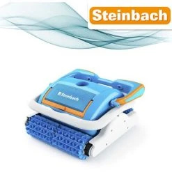 Steinbach Poolrunner APPcontrol - Vollautomatischer Schwimmbadreiniger Für Boden Und Wände