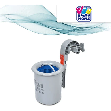 Happy People Oberflächenskimmer Für Frame Pools Skimmer Einhängeskimmer 1 Happy People Oberflächenskimmer Für Frame Pools Skimmer Einhängeskimmer