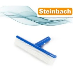 Steinbach Beckenbürste 25 Cm Breit Zur Poolreinigung Mit Aufnahme Für Teleskopstange
