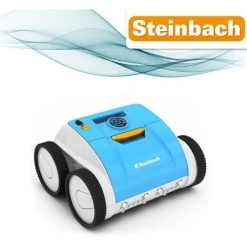 Poolreinigung Verkäufe 2022 21 Steinbach Poolroboter Poolrunner Battery Pro 61206 F11 Mit App-Steuerung