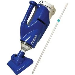 WATERTECH Akku Poolsauger Pool Blaster Catfish Whirlpool Set Mit Komfort Teleskopstange