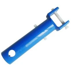 BF Schwimmbecken-Saugkopf-Griff Saugkopf-Verbindungsstange Saugscheiben-Griff Mit V-Klemme (blau)