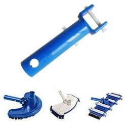 BF Schwimmbecken-Saugkopf-Griff Saugkopf-Verbindungsstange Saugscheiben-Griff Mit V-Klemme (blau) -Poolreinigung Verkäufe 2022 60668158 3